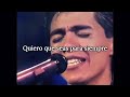 Los Temerarios - Te Quiero Letra