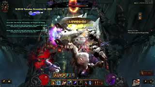 D3 04Nov2025 EU- Season 36 - Level Up Wizard, Prepare Soul Shards, Craft Aughilds Set