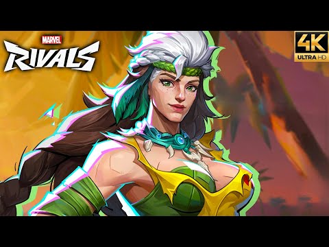 Marvel Rivals - Rogue (Savage South Skin) Gameplay Showcase (4K 60FPS)