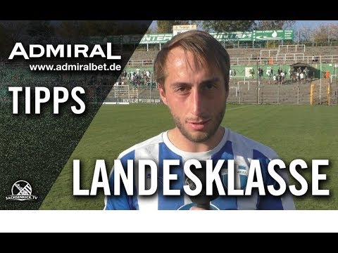 ADMIRAL-Tipps mit Ingo Steeb (FC Blau-Weiß Leipzig) - 8. Spieltag, Landesklasse Nord