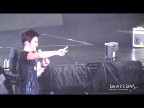 111008 2PM Asia Tour in Taipei - Junho 10 out of 10 remix