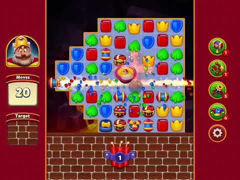 Royal match level 3645