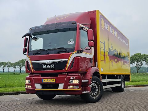 Kleyn Trucks - M.A.N. 18.250 TGM 2016 492,181 km