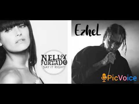 Motive Ezhel x Say it Right Timbaland Nelly furtado ( Mashup )