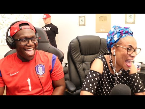 REACTING TO OLD VIDEOS WITH MY MUM