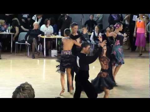 LČ LA 2012 Youth Vladimirs Volozaninovs - Estere Klapere 1.8fin pasodoble