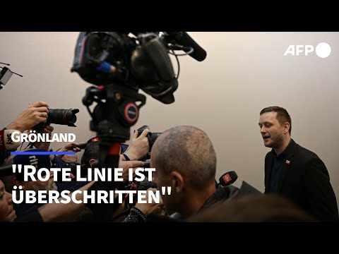 Grönlands Regierungschef bekennt sich zu Dänemark und bekräftigt "rote Linien" | AFP