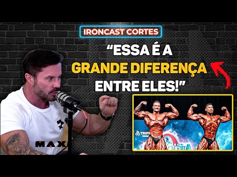 CARIANI EXPLICA A DIFERENÇA ENTRE AS GENÉTICAS DE RAMON E CBUM – IRONCAST CORTES