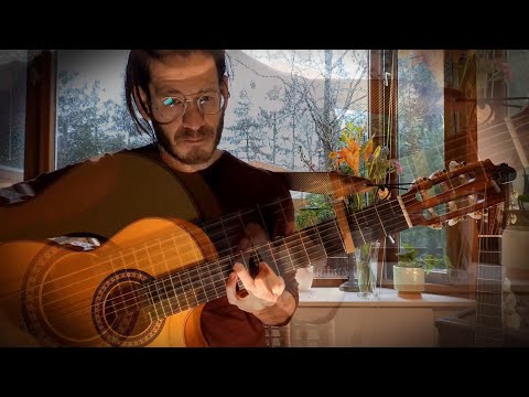 Sou Beija Flor - Solo Guitar Arrangement | Fingerstyle Guitar | Chord Melody Guitar | Guitar Tabs
