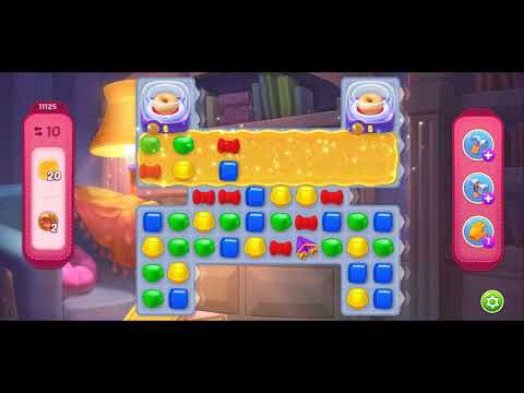 Playrix Homescapes Gameplay Walkthrough Level 11125