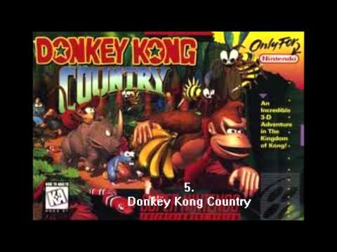 My Top 5 Must Have SNES Games