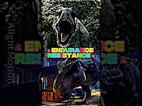 Indominus Rex Vs Tarbosaurus