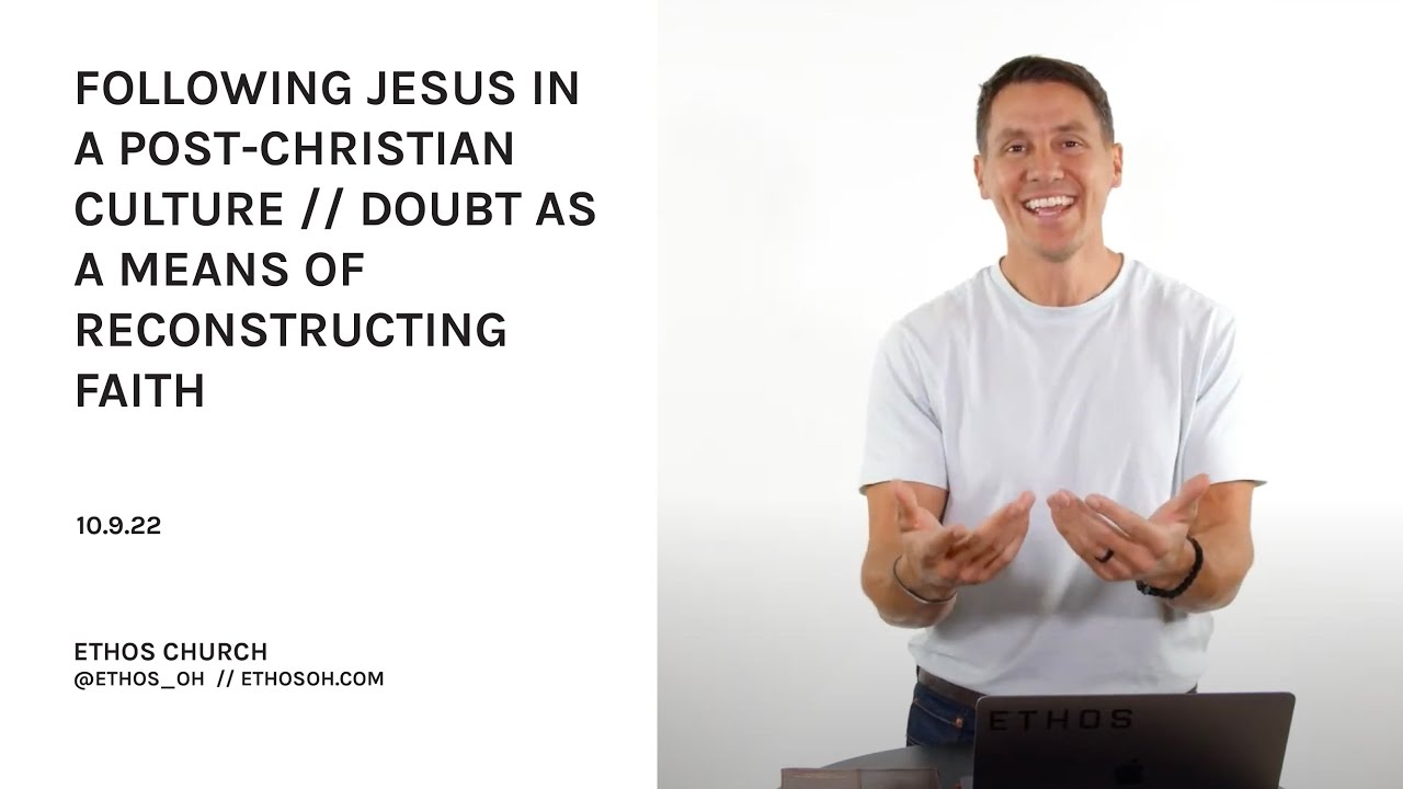 Doubt As A Means Of Reconstruction Faith