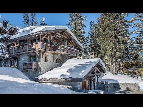 Villa LA GRANDE ROCHE Courchevel - The Private World