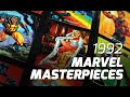 Marvel Masterpieces Trading Cards SkyBox 1992