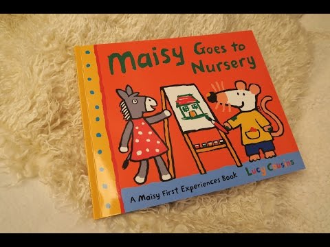 逛花園 (Bed Time Stories - Maisie Goes to Nursery - Read a book)
