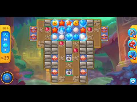 Fishdom level 2195 / niveau 2195