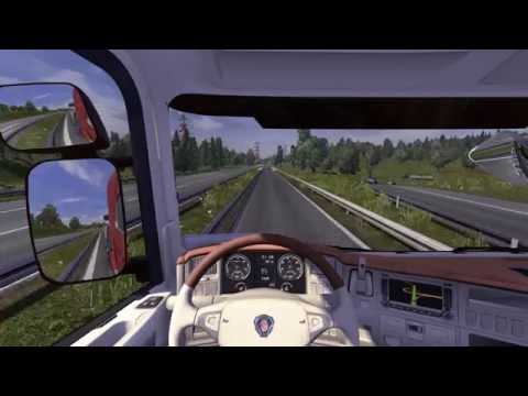 Euro Truck Simulator 2 Scania Koln - Brussel