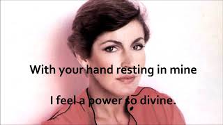 You&#39;re My World  HELEN REDDY (with lyrics)