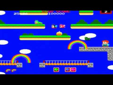 psx bubble bobble also featuring rainbow islands cool rom