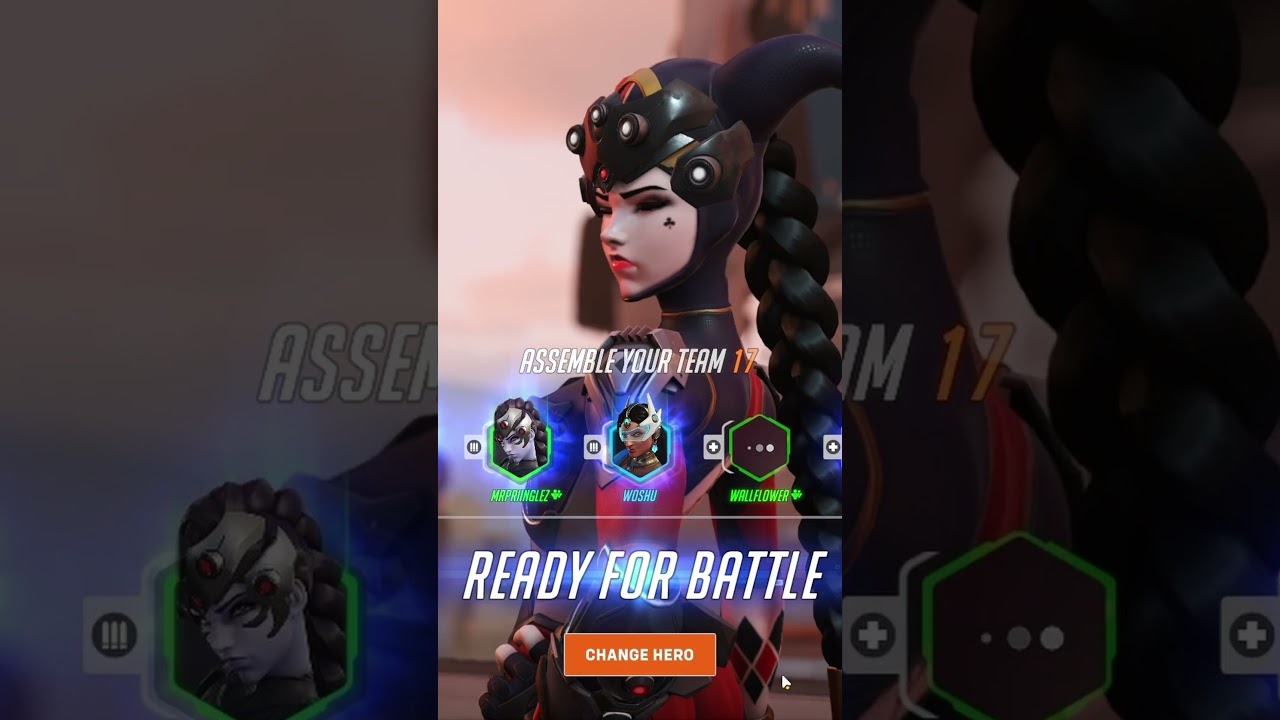 Sucks when people leave comp games #overwatchpc #pcgaming #gaming #overwatchclips #overwatch2 #ow2