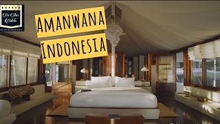 Amanwana, Indonesia
