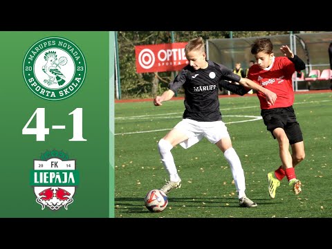 23.10.2024: Mārupes NSS – Liepājas FS. Elites grupa U-13 2024