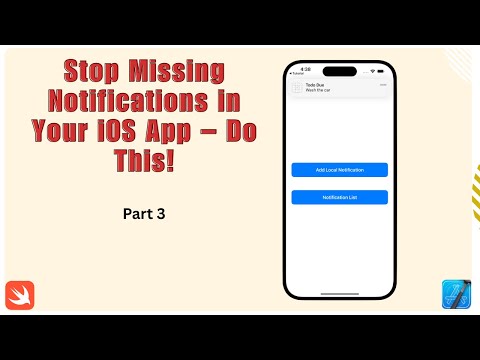 Scheduling Local Notifications in Swift Has Never Been Easier!