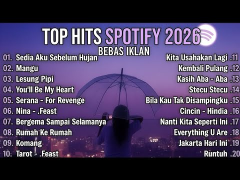 TOP HITS SPOTIFY 2026 | PLAYLIST LAGU VIRAL TERBAIKTRENDING, LAGU GALAU TERBARU, LAGU SANTAI