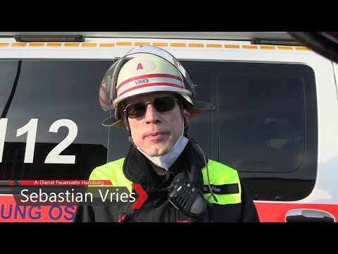 🔴[FEU3] Brand an einem Bahndamm in Rothenburgsort