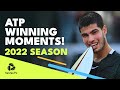 Every Championship Point & Trophy Lift From 2022 ATP Season! ?