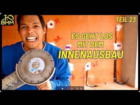 Endlich Innenausbau - Rohinstallationen   | Traumhaus Teil 23