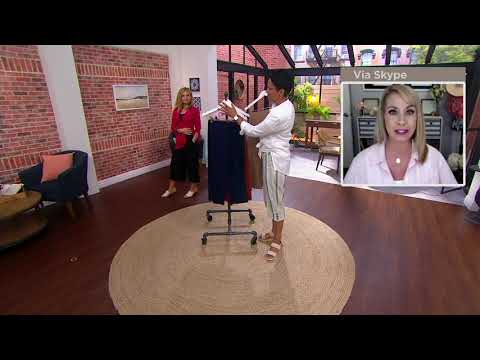 Susan Graver Liquid Knit Pull-on Culotte Pants on QVC