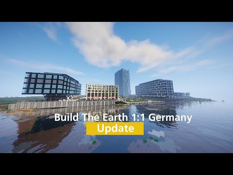 Hamburg, Bremen and more in Minecraft! | Build The Earth Germany | Wöchentliches Update 7