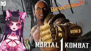 GERAS IS BACK WHATTT?!? - Mortal Kombat 1 Keepers of Time Trailer Reaction!