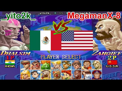 Super Street Fighter II X: Grand Master Challenge - _yito2k_ vs MegamanX-8 FT10