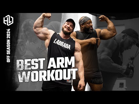 HUNTER LABRADA | BUILD BIG ARMS | The secret behind Hunter's arms | Ultimate Arm Workout Guide