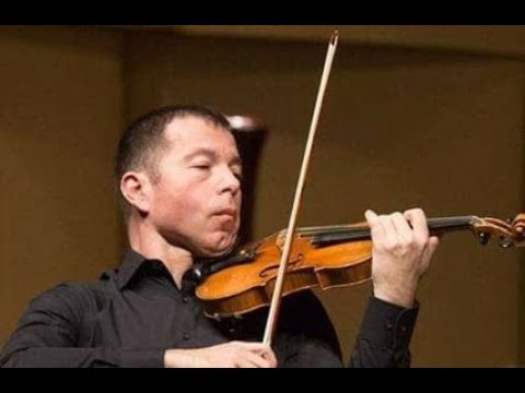 Mendelssohn Violin Concerto, Op. 64 Kiril Laskarov, Arkansas Symphony Orchestra