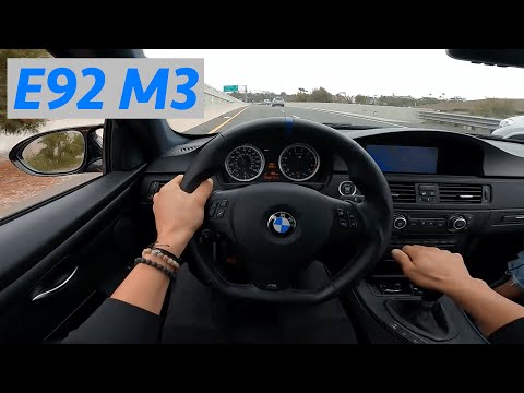 E92 M3 Pure POV at 8400 RPM
