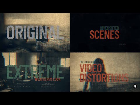 Grunge Intro Modular Template for Apple Motion & FCPX - MotionVFX