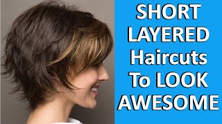 NEWEST IDEAS Of SHORT LAYERED Haircuts To LOOK AWESOME