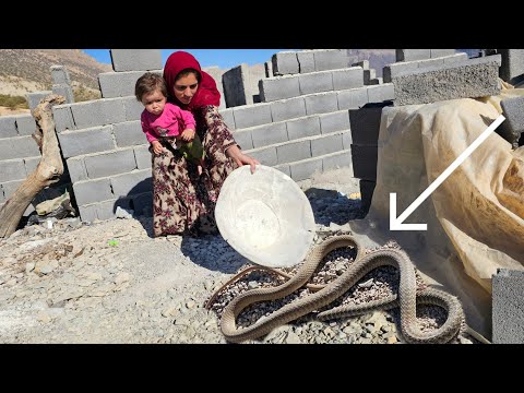 A heartwarming visit to Zohreh and her baby/ a documentary on the life of a nomadic family