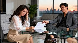 丈夫对她冷漠如铁，白月光归来她留下一纸离婚书后消失，他以为是解脱却陷入无尽痛悔 🥰 #大陆短剧 #甜宠剧 #港台推荐剧