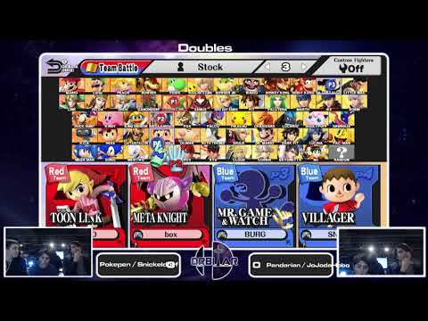 Pokepen / Snickeldorf vs Pandarian / JoJoDaHoBo - Orbitar 37 Doubles - Winners Semis