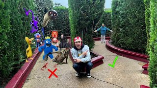 VINCI SCOMPARE IN UN LABIRINTO? 😱 *non scegliere la strada sbagliata*