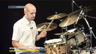 How To Play Drums - Rosanna - Toto Drum Lesson With Pete Riley Sticklibrary