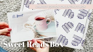 Sweet Reads Box Unboxing: Limited Edition Galentine's Box 2022