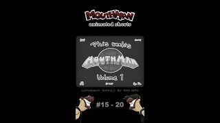 Mouthman Shorts No.15 to 20