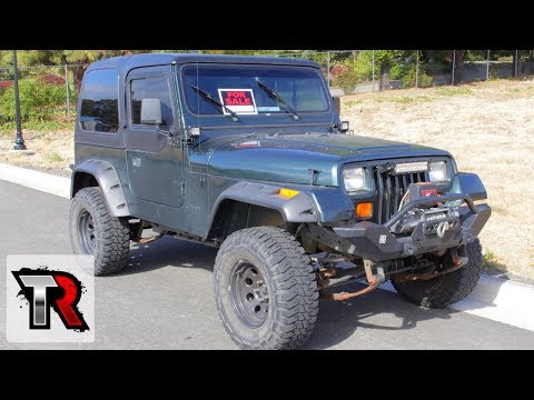 10 Tips to Buying a Used Jeep YJ