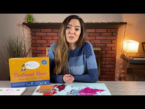 How to Play Continent Race ​with Monique from Before You Play